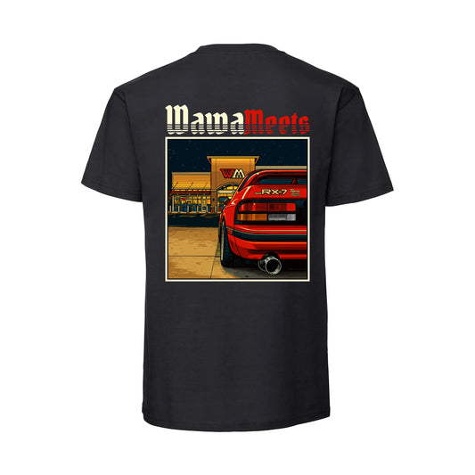 WM  T Shirts - Rx-7